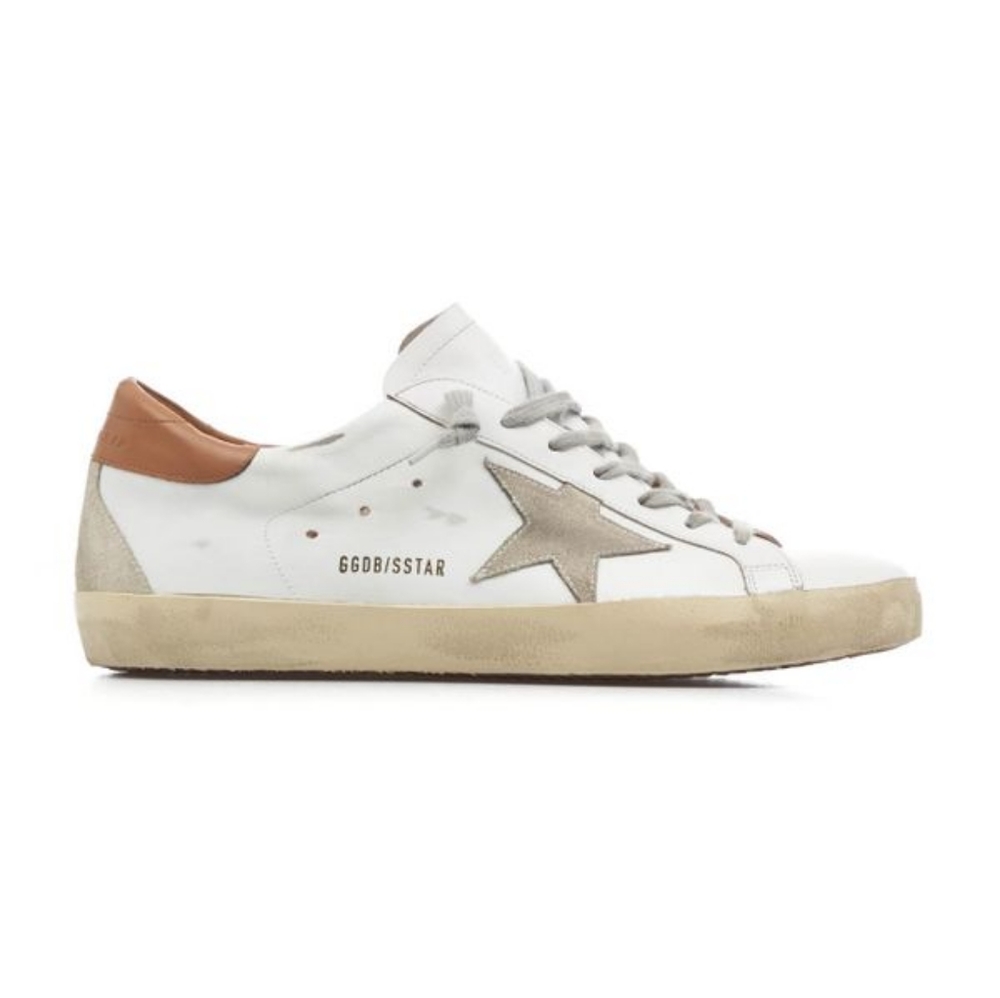 Men's Golden Goose Superstar Sz 8 Sneakers